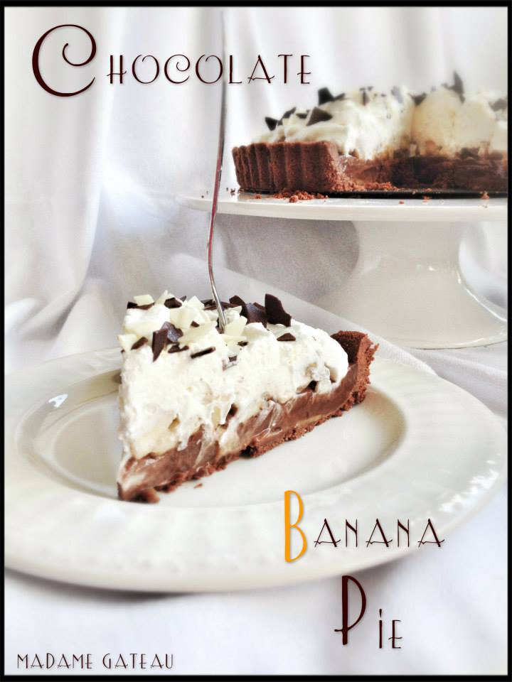 Cheesecake alla banana