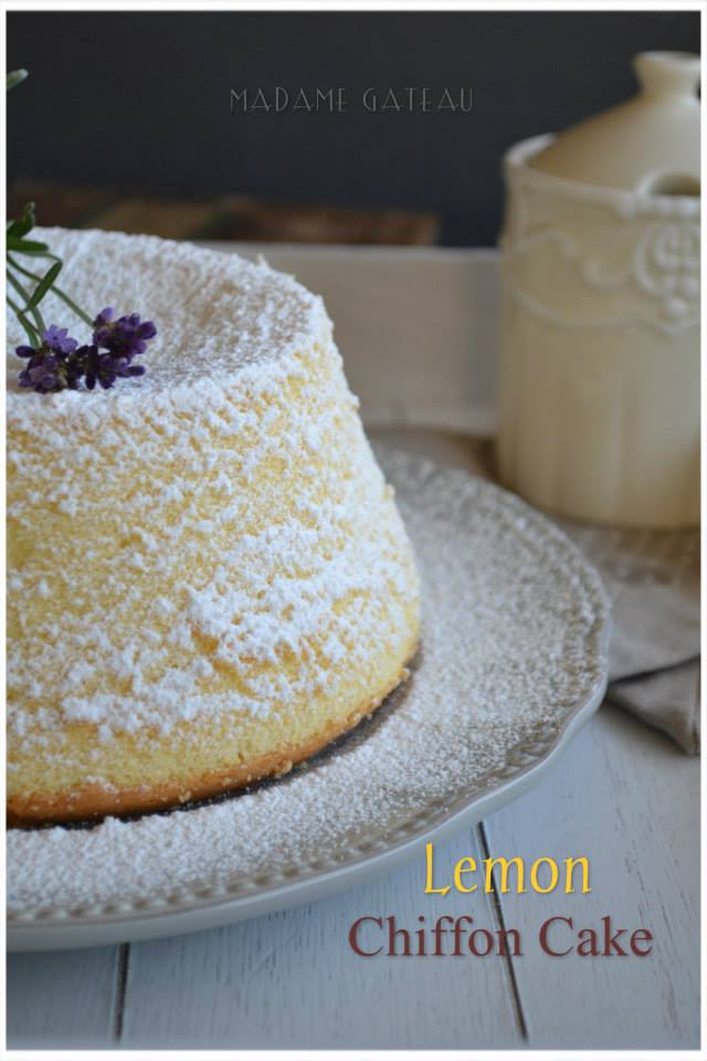 Torta limone, Chiffon Cake