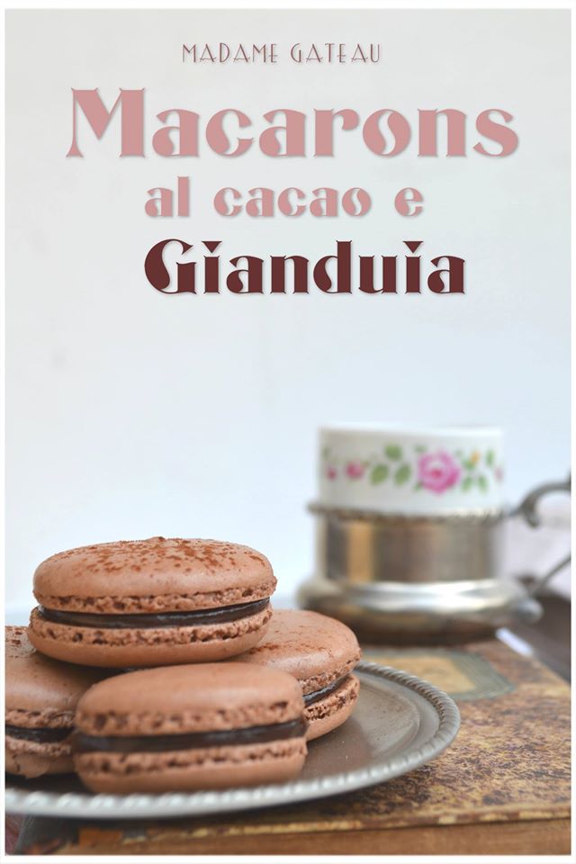 Macaron Cacao e Gianduia