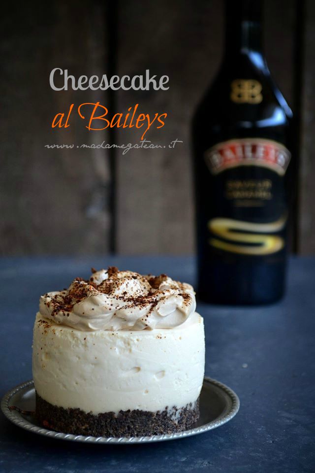 cheesecake al baileys