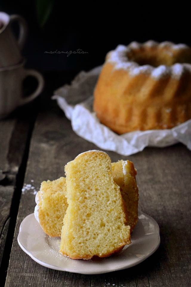 Ciambellone all'acqua - Madame Gateau