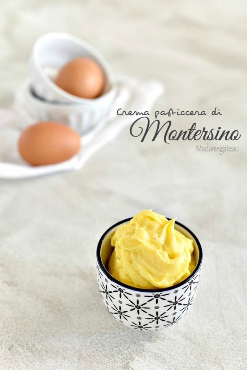 Crema Pasticcera Di Montersino Madame Gateau