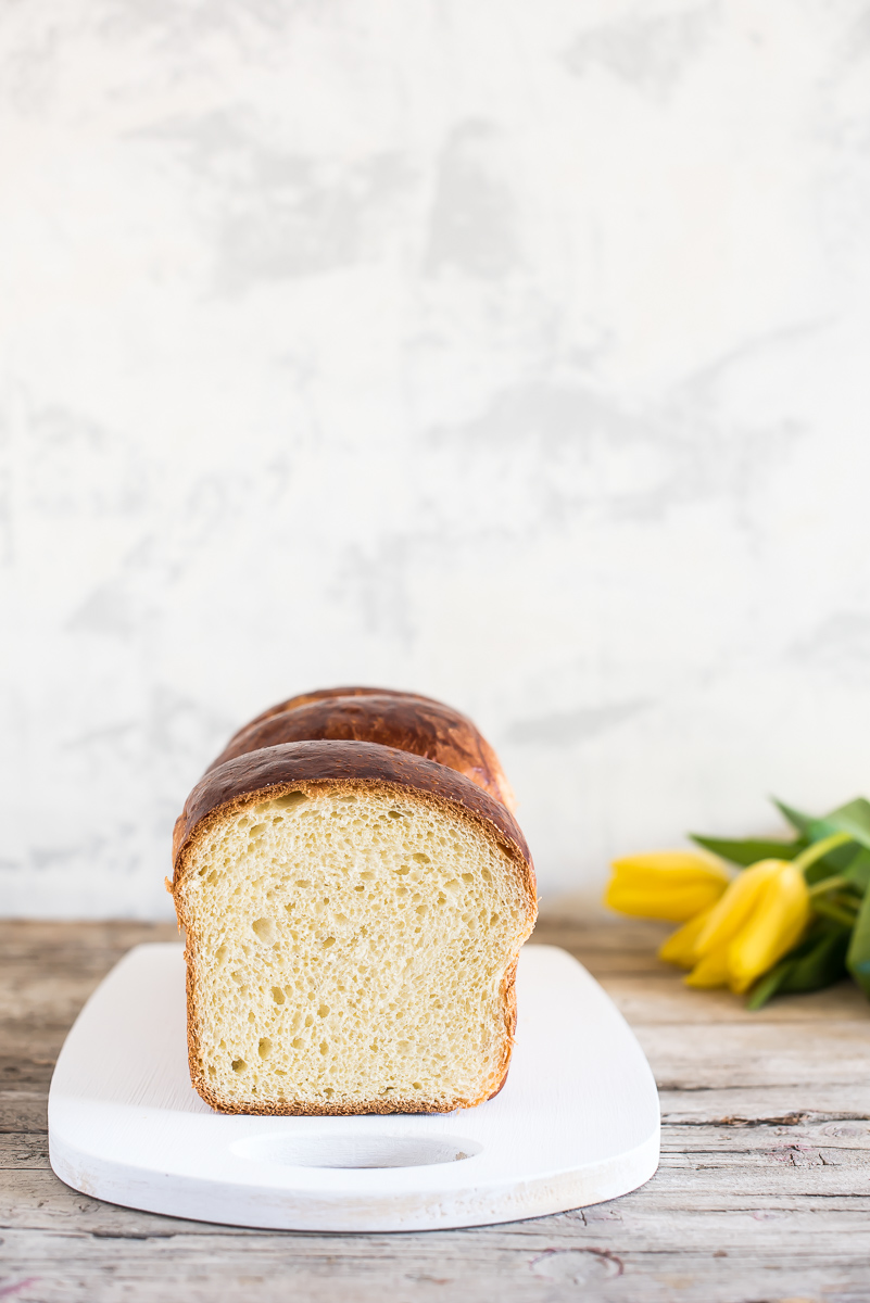 Panbrioche al burro salato, miele e vaniglia - Madame Gateau