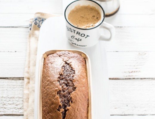 plumcake caffè