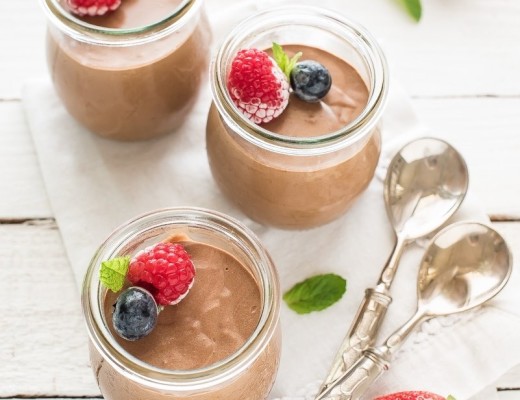 mousse al cioccolato