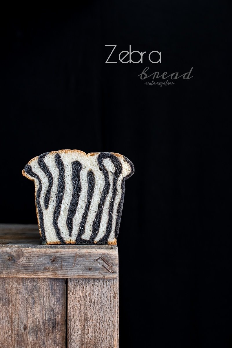 zebra bread