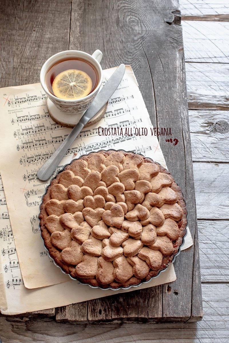 Biscotti Di Natale Montersino.Crostata All Olio Vegana Di Luca Montersino Senza Uova E Burro Madame Gateau