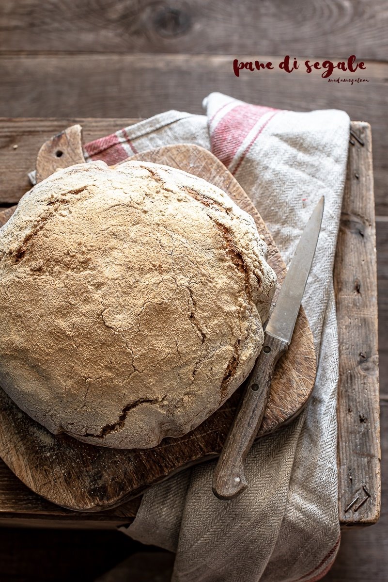 Pane di segale - Madame Gateau