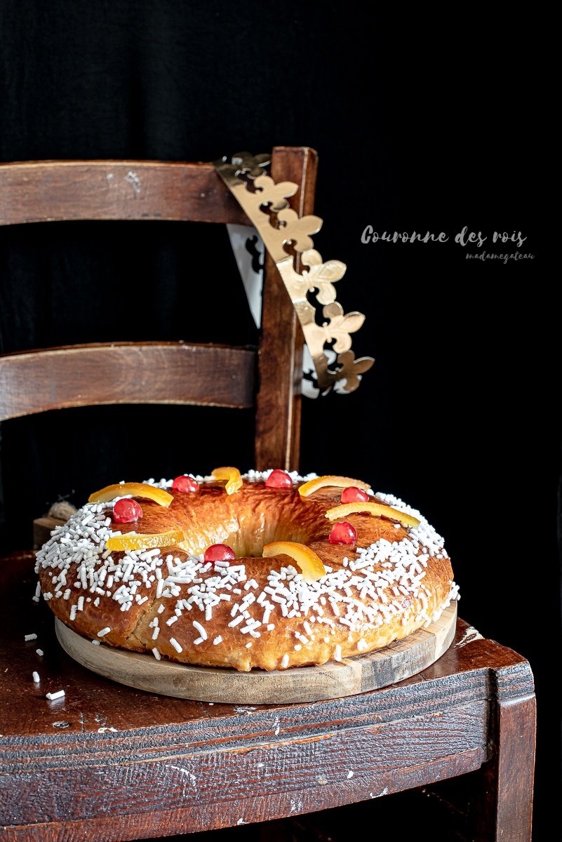 Couronne des rois - Madame Gateau