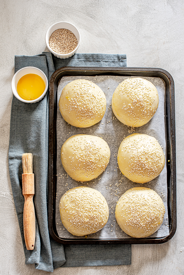 Burger Buns Panini Per Hamburger Super Soffici Madame Gateau