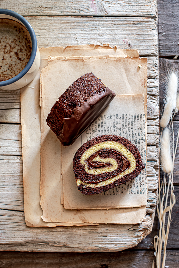 Tronchetto Di Natale Di Sal De Riso.Girelle Merendine Con Crema Alla Nocciola Sane E Buone Madame Gateau