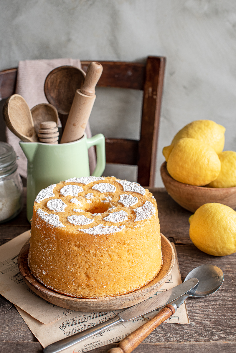 Chiffon Cake al limoncello - La Cucina di Stagione