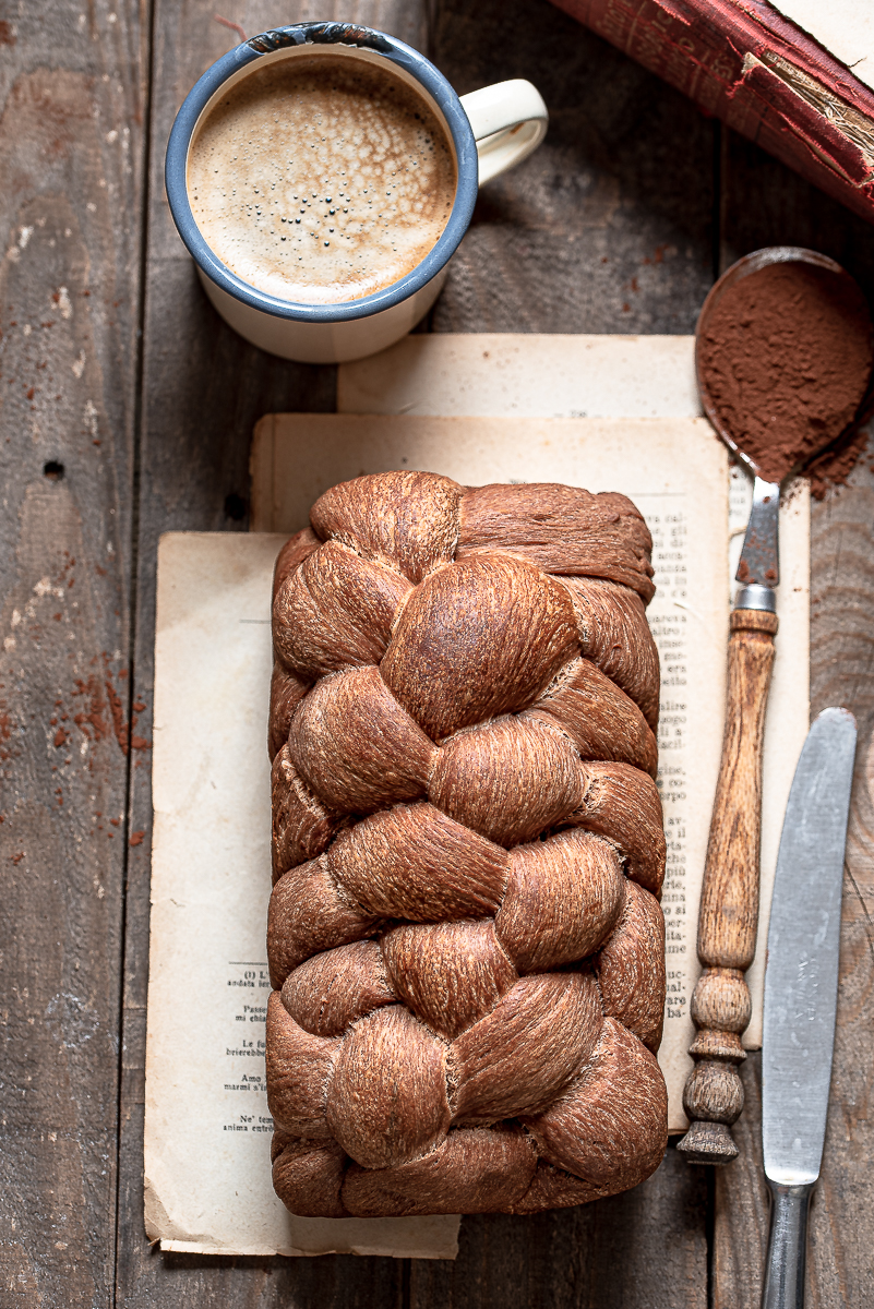 Babbi  Torta Pan Brioche con crema spalmabile al cioccolato