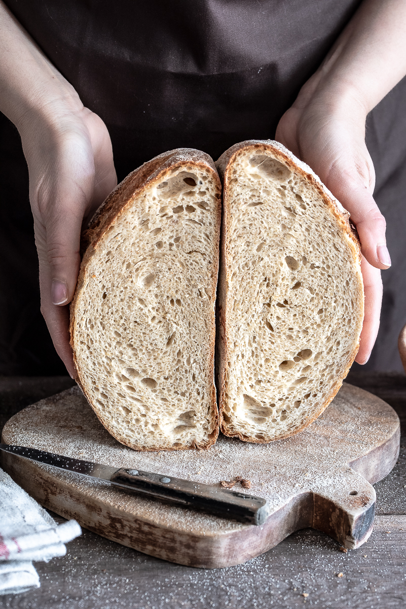 Pane con poolish e lievitazione lunga - Madame Gateau