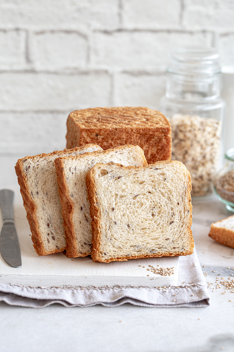 PANE BIANCO - La merenda di Charlotte