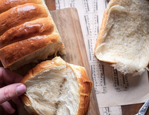 Panbrioche al burro salato, miele e vaniglia - Madame Gateau