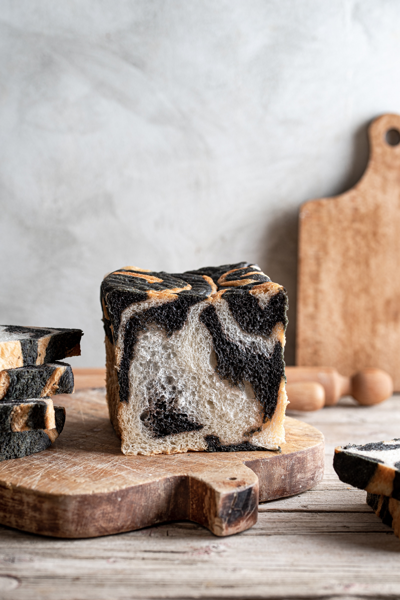 Pane in cassetta zebrato con Yudane - Madame Gateau