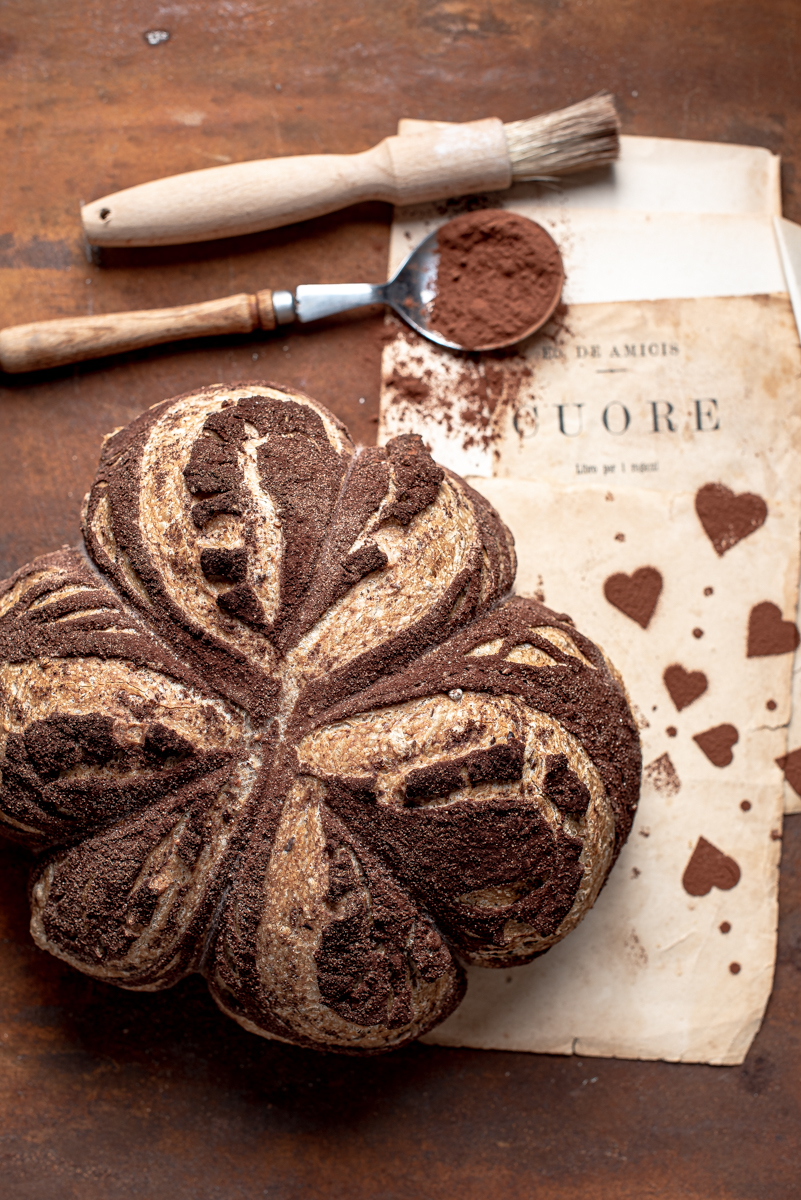 Cuor di Pane ai cereali con biga - Madame Gateau